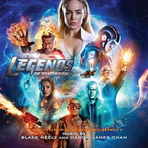 Dc's Legends of Tomorrow Season 3 / O.S.T.: DC’s Legends of Tomorrow: Season 3 (Original Television Soundtrack) - COMPACT DISCS