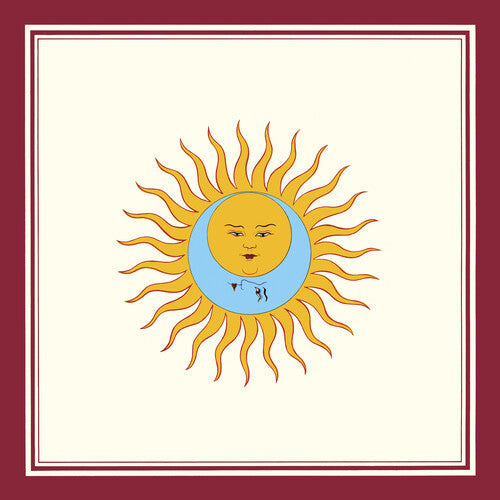 King Crimson: Larks' Tongues In Aspic (Remixed By Steven Wilson & Robert Fripp) (Ltd 200gm Vinyl) - VINYL