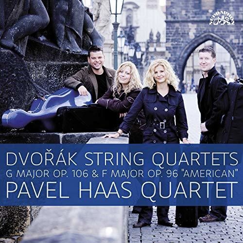 Dvorak / Haas: String Quartets 106 & 96 - VINYL