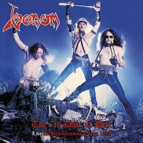 Venom: 7th Date Of Hell - Live At Hammersmith 1984 - VINYL