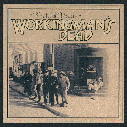 The Grateful Dead: Workingman's Dead (50th Anniversary Dlx Edition) - COMPACT DISCS