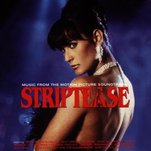 Striptease / O.S.T.: Striptease (Music From the Original Motion Picture Soundtrack) - COMPACT DISCS