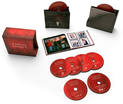 The Eagles: Legacy The Eagles - COMPACT DISCS