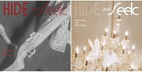 Weki Meki: Hide and Seek (incl. 80pg Photobook, Sticker Set + Photocard) - COMPACT DISCS