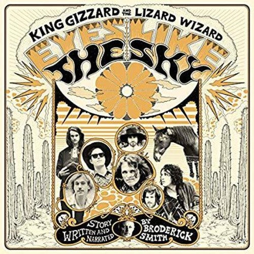 King Gizzard and the Lizard Wizard: Eyes Likes The Sky - COMPACT DISCS