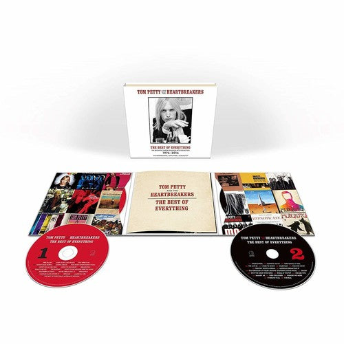 Tom Petty: The Best of Everything: The Definitive Career Spanning Hits Collection 1976-2016 - COMPACT DISCS