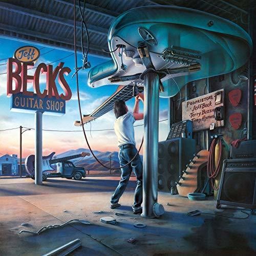 Jeff Beck: Guitar Shop - VINYL