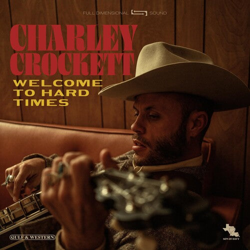 Charley Crockett: Welcome To Hard Times - COMPACT DISCS