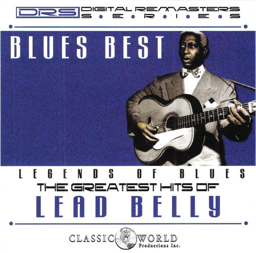 Leadbelly: Blues Best: Greatest Hits - COMPACT DISCS