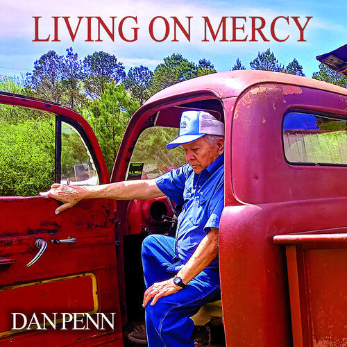 Dan Penn: Living On Mercy - VINYL