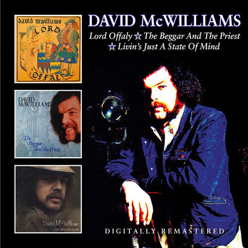 The David McWilliams Quintet: Lord Offaly / The Beggar And The Priest / Livin's Just A State Of Mind+ Bonus Tracks - COMPACT DISCS