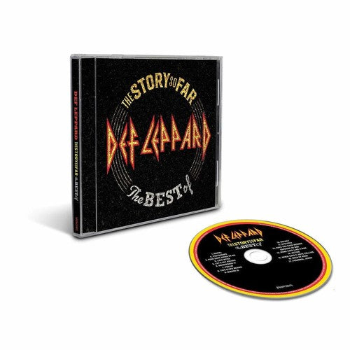 Def Leppard: The Story So Far - COMPACT DISCS