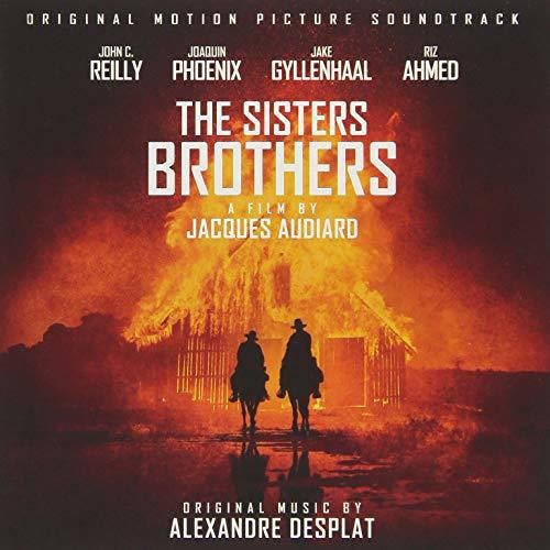 Alexandre Desplat: The Sisters Brothers (Original Motion Picture Soundtrack) - COMPACT DISCS