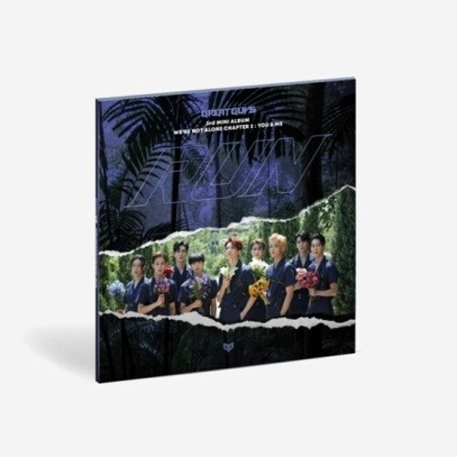 Great Guys: We're not Alone: Chapter 2: You & Me (LP Sized Outcase, 10pc PosterSet, 9pc Photocard Set + Film Bookmark) - COMPACT DISCS
