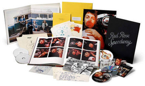 Paul McCartney & Wings: Red Rose Speedway - COMPACT DISCS