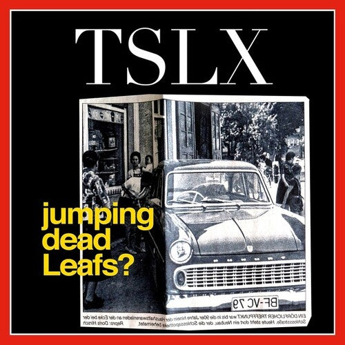 Tolouse Low Trax: Jumping Dead Leafs - VINYL