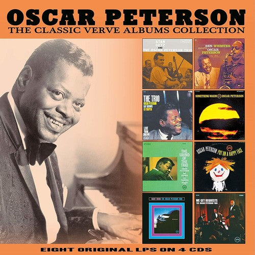 Oscar Peterson: Classic Verve Albums Collection - COMPACT DISCS