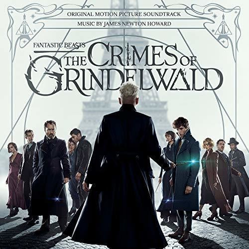 James Newton Howard: Fantastic Beasts: The Crimes of Grindelwald (Original Motion Picture Soundtrack) - COMPACT DISCS