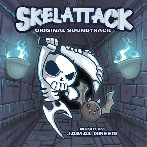 Jamal Green: Skelattack - O.S.T. - COMPACT DISCS