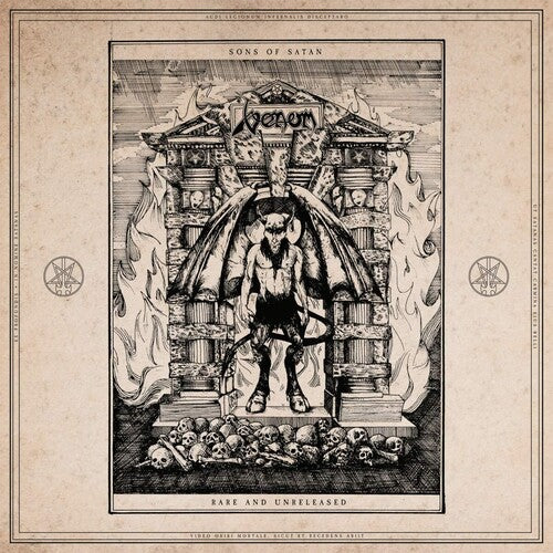 Venom: Sons of Satan - COMPACT DISCS