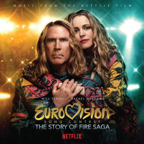 Various Artists: Eurovision Song Contest: The Story of Fire Saga (Music from the Netfl - COMPACT DISCS