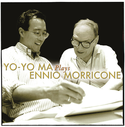 Yo-Yo Ma: Plays Ennio Morricone - VINYL