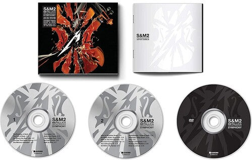 Metallica: S&M2     2CD / DVD - COMPACT DISCS