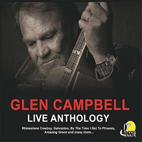 Glen Campbell: Live Anthology - COMPACT DISCS