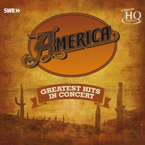 America: America Greatest Hits In Concert - COMPACT DISCS
