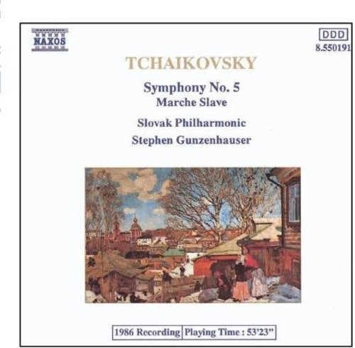 Tchaikovsky: Symphony 5 - COMPACT DISCS