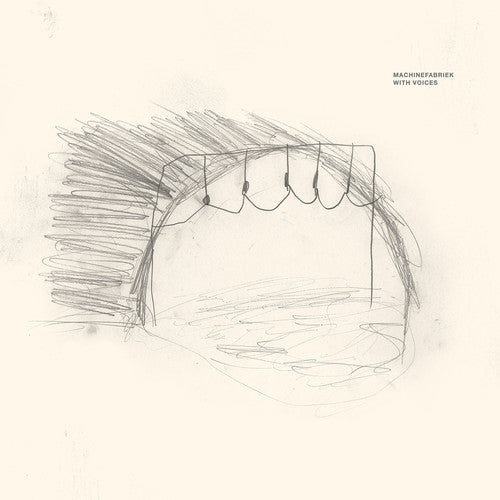 Machinefabriek: With Voices - COMPACT DISCS