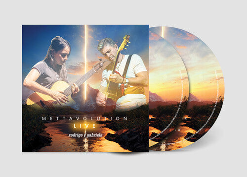 Rodrigo y Gabriela: Mettavolution Live - COMPACT DISCS