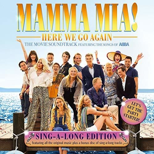 ABBA: Mamma Mia! Here We Go Again: Sing Along Edition (Original Soundtrack) - COMPACT DISCS
