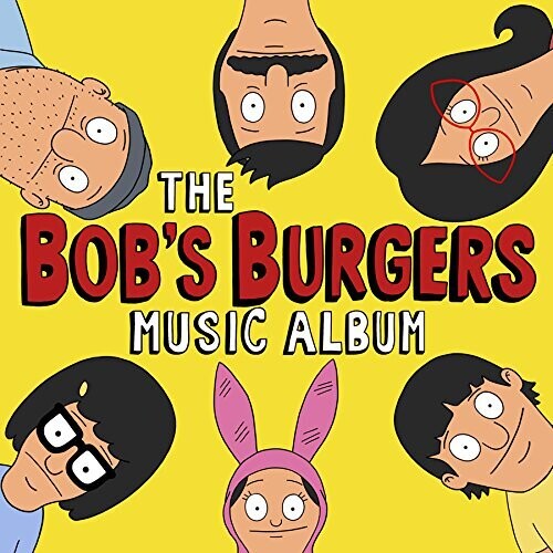 Bob's Burgers Music Album / O.S.T.: The Bob's Burgers Music Album (Original Soundtrack) - CASSETTES