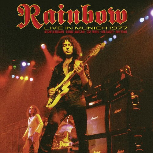Ritchie Blackmore's Rainbow: Live In Munich 1977 - VINYL
