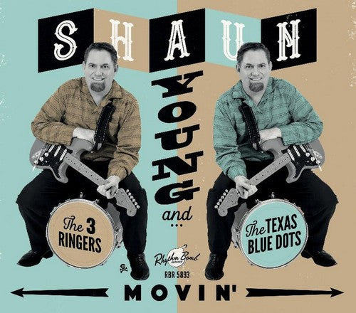 Shaun Young: Movin' - COMPACT DISCS