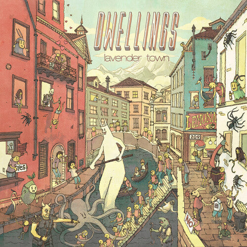Dwellings: Lavender Town - VINYL