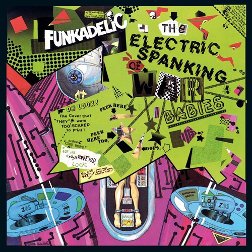 Funkadelic: Electric Spanking (deluxe Mediabook CD) - COMPACT DISCS