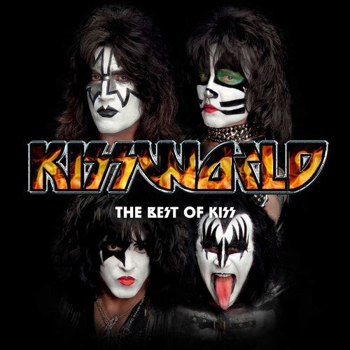 Kiss: Kissworld: The Best Of Kiss - VINYL