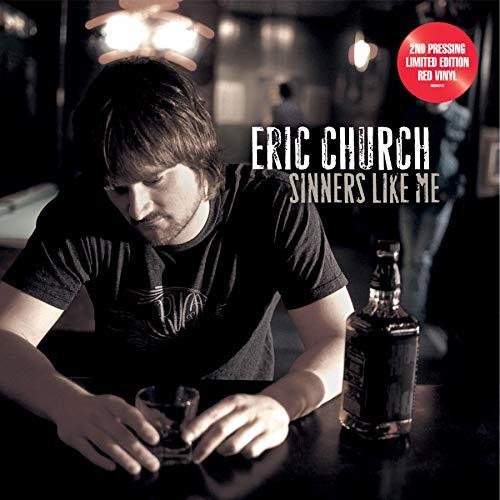 Eric Church: Sinners Like Me - VINYL