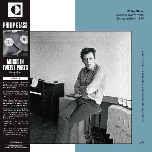 Philip Glass: Music in Twelve Parts - VINYL