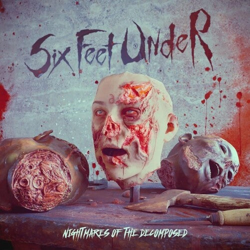 Six Feet Under: Nightmares Of The Decomposed - COMPACT DISCS