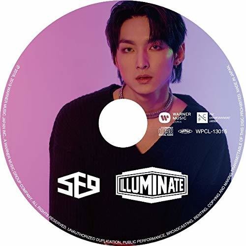 Sf9: Illuminate: Zu Ho Version - COMPACT DISCS