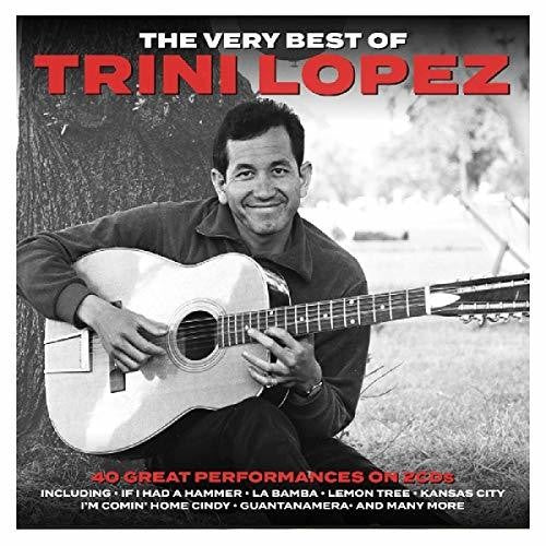 Trini Lopez: Very Best Of - COMPACT DISCS