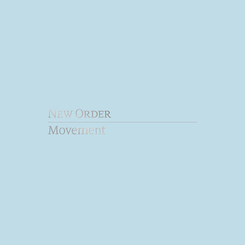 New Order: Movement (definitive Edition) - VINYL