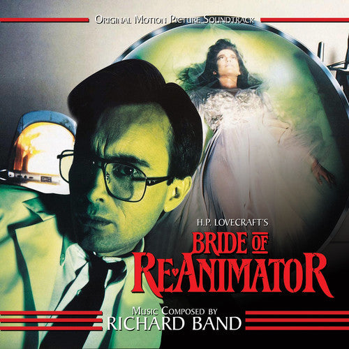 Richard Band: Bride of Re-Animator (Original Motion Picture Soundtrack) - COMPACT DISCS