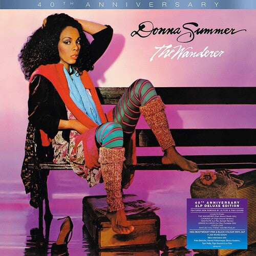 Donna Summer: Wanderer: 40th Anniversary [180-Gram Pink & Black Colored Vinyl] - VINYL