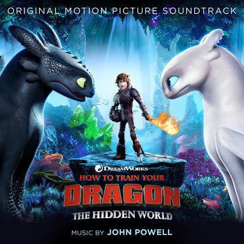John Powell: How to Train Your Dragon: The Hidden World (Original Motion Picture Soundtrack) - COMPACT DISCS
