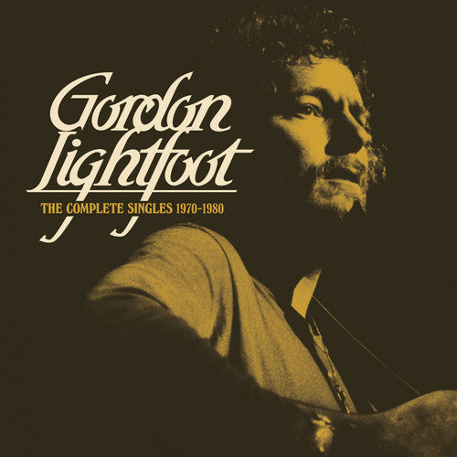 Gordon Lightfoot: Complete Singles 1970-1980 - COMPACT DISCS