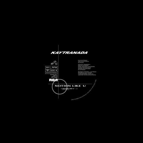 KAYTRANADA: Nothin Like U / Chances - VINYL